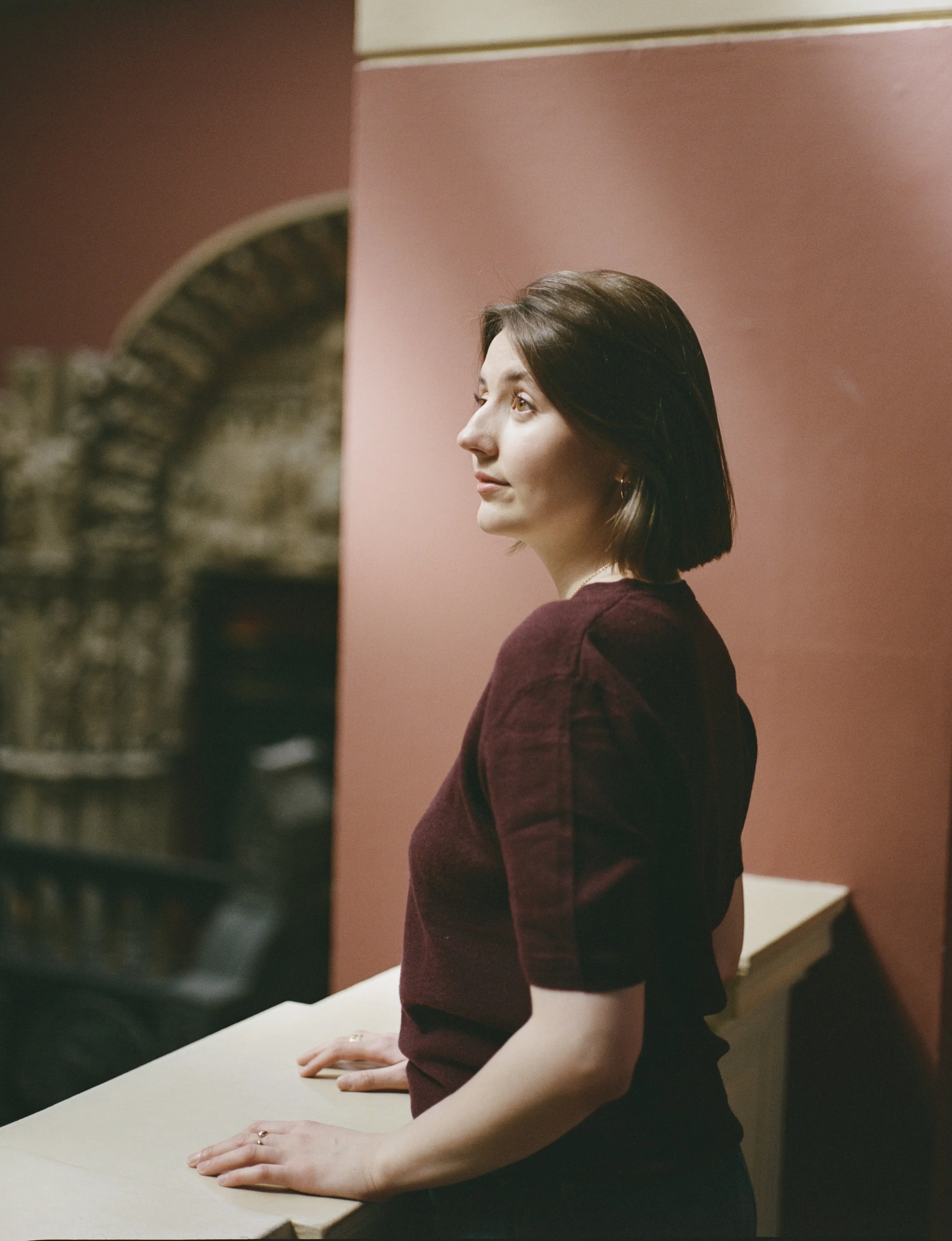 Author Eloise Rodger, Faber Books