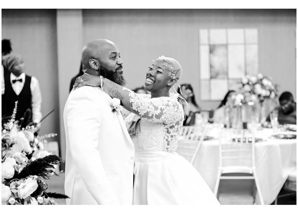 Anisha & her husband