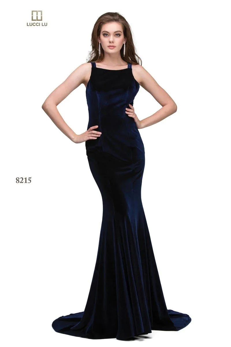 kate's bridesmaid dresses Shop Lucci Lu 1309 Sweetheart Neckline Zipper Back Sweep Train Embroidered  Tulle A-Line Evening Dress – B Chic Fashions main image 1