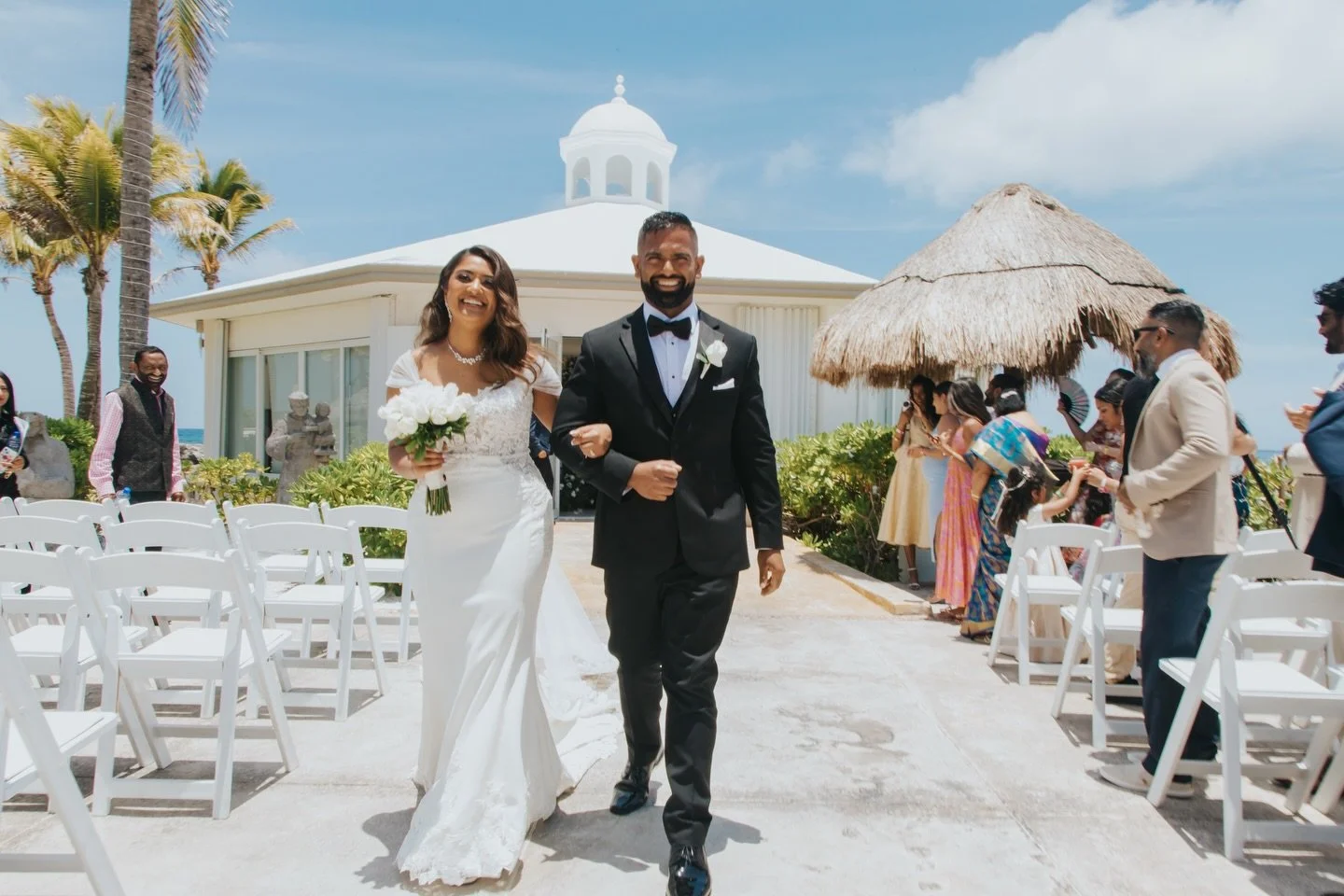 From I do to ocean views 🌊🤍 Our gorgeous bride Jaime &amp; Chris said tied the knot and we&rsquo;re still swooning over these beautiful photos 🤩🥰 Cheers to a lifetime of love &amp; happiness 🥹
.
.
.
#nataliesbridalsbybb #married #weddingphotogra