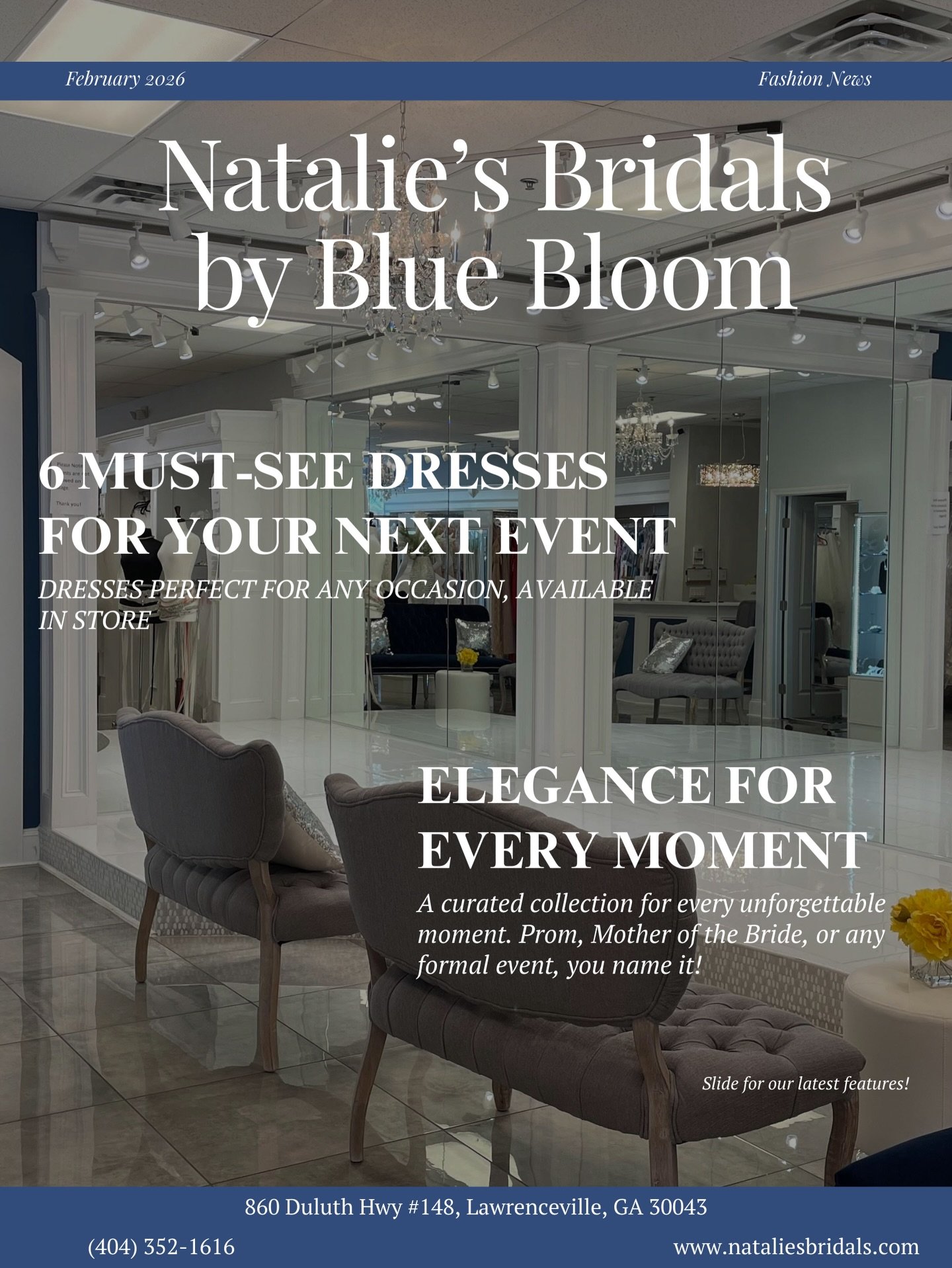 Because every moment deserves the perfect dress! 😉 This week&rsquo;s feature highlights prom, Mother of the Bride, and formal dresses that feel timeless and refined 🤍 Swipe through and find the look made for you! 
.
.
.
#nataliesbridalsbybb #prom #