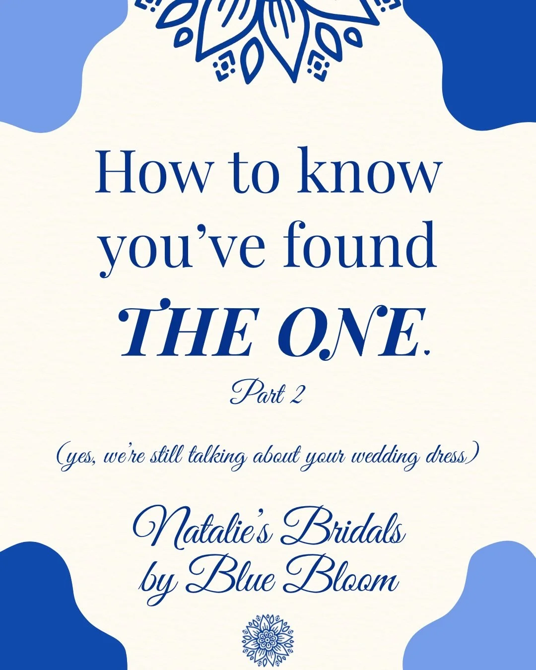 Plot twist: finding the one (your dress obviously) doesn&rsquo;t always look or feel how you think it will 👀 Part 2 is here 🥰 Save this for your bridal appointment or send this to a future bride 😇
.
.
.
#nataliesbridalsbybb #weddingdress #weddingd
