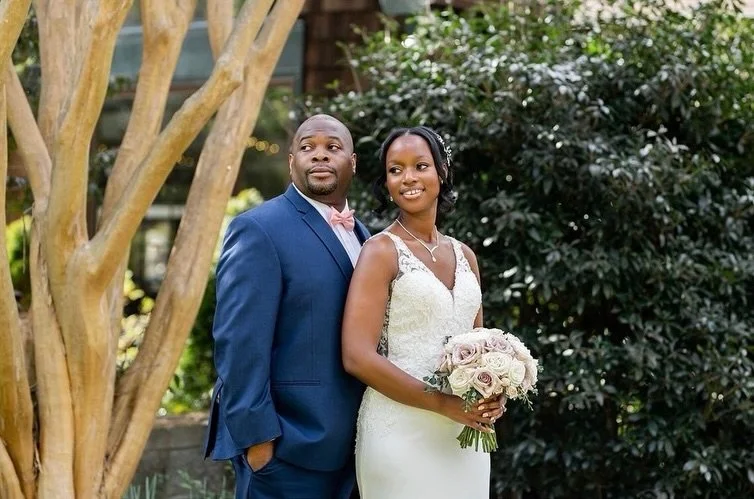 Michelle &amp; Anthony = the sweetest kind of love ❤️
Thank you Michelle for showing us a glimpse of your special day 🥹 Moments like these are exactly why we do what we do ☺️ 
PSA to all our brides: it&rsquo;s never too late to send us your wedding 