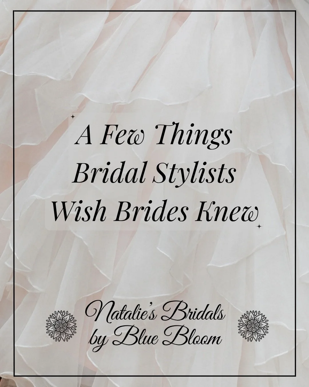 Consider this your bridal stylist&rsquo;s little heart to heart 🤍 A few things we wish every bride knew before stepping into a bridal appointment 😇 At the end of the day, our simple goal is to help you feel beautiful &amp; confident 🥰 Which one of