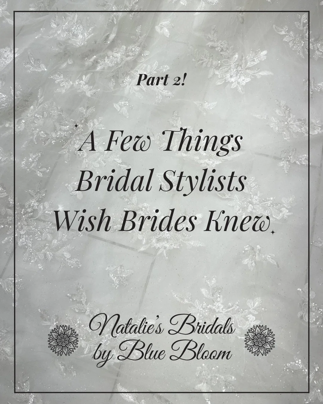 A little reminder for every bride on her wedding dress shopping journey 🤍 Which one of these resonates with you the most? Let us know down below! 
.
.
.
#nataliesbridalsbybb #weddingdressshopping #bridetobe #advice #weddingplanning