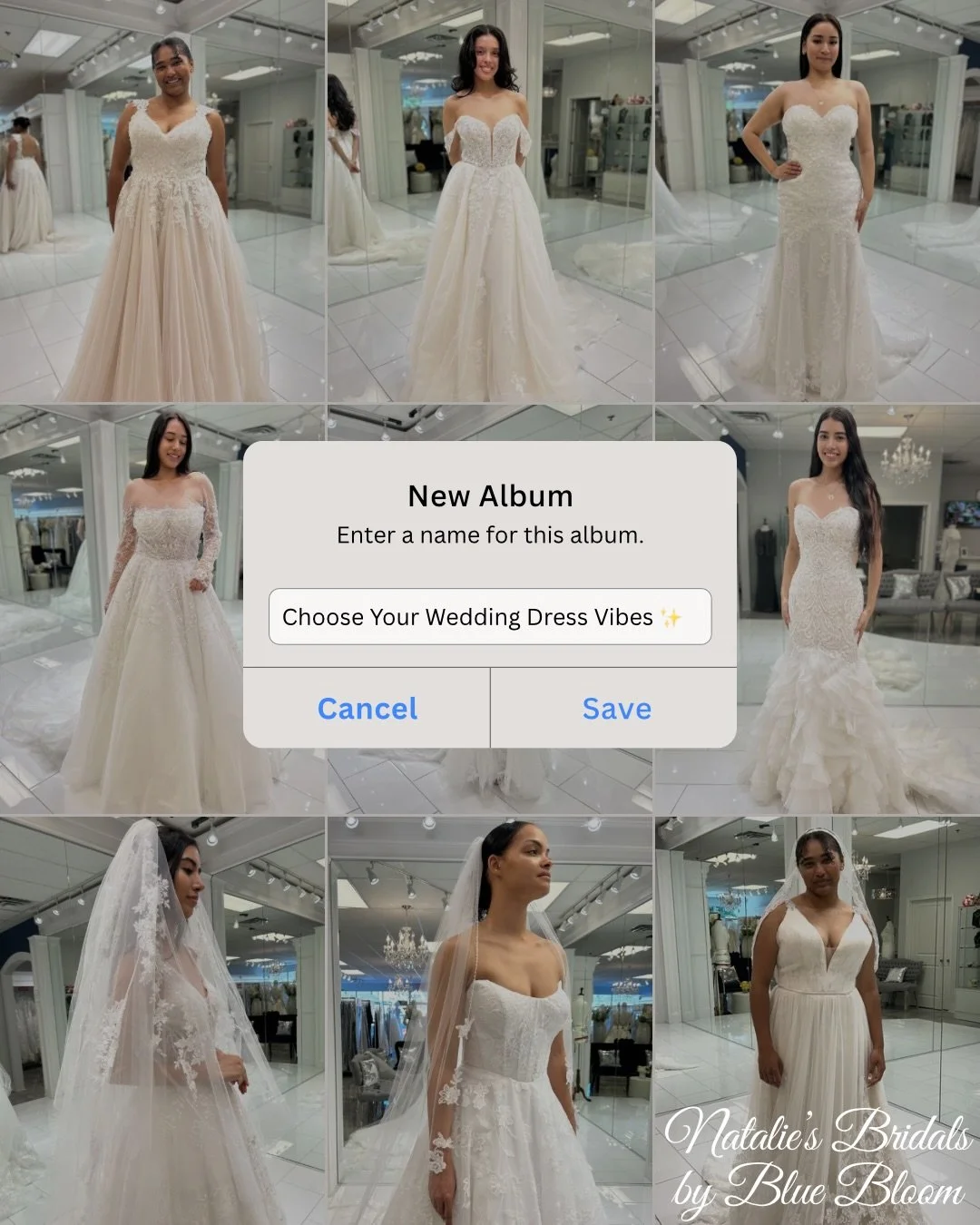 Every bride has a vibe.. what&rsquo;s yours? ☺️🤍 Are you dreaming of a Princess moment, Classic &amp; Timeless, Romantic lace gown, or something Sexy &amp; Confident? Swipe through and tell us which vibe feels the most you in the comments! No matter