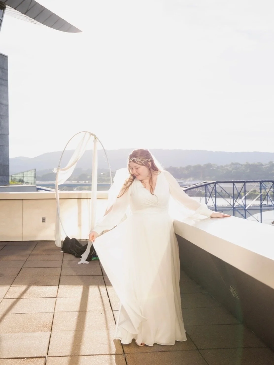 A glimpse into Celena &amp; Tim beautiful wedding day 🤍 Seeing these photos absolutely made our day 🥰 Celena looked stunning, and we&rsquo;re so honored to have been a small part of such a special chapter in her love story 🥹💍 
.
.
.
#nataliesbrid