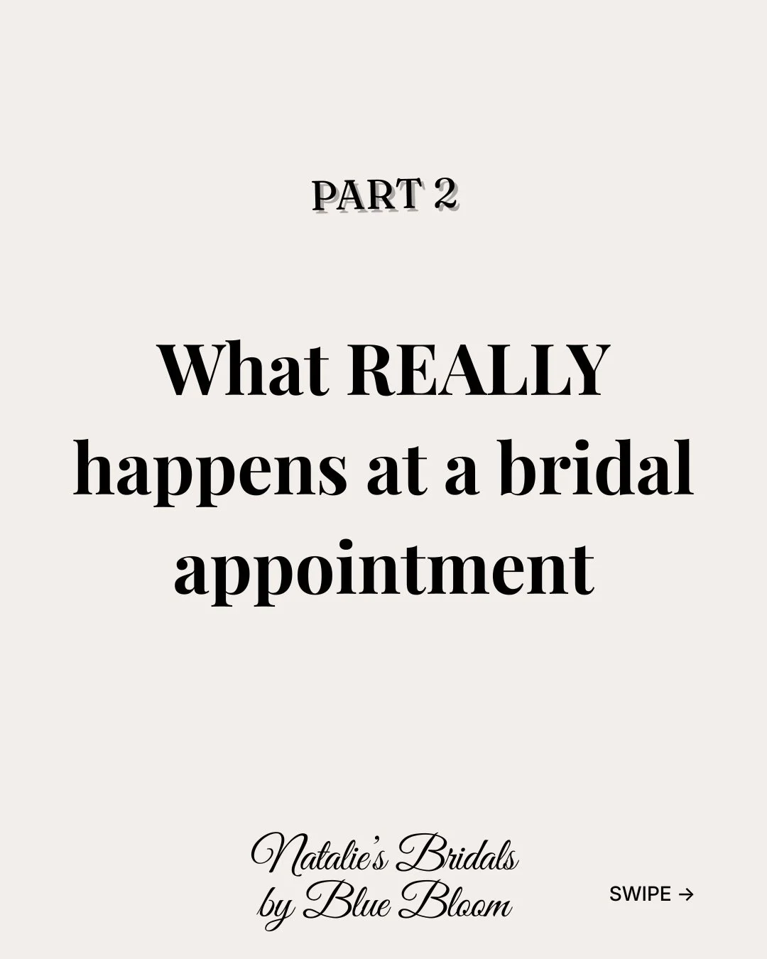 Finding your wedding dress is more than just a shopping trip, it&rsquo;s the beginning of one of the most exciting parts of your wedding journey ☺️💖 We hope this series helps you feel more prepared, confident, and excited for your own bridal journey