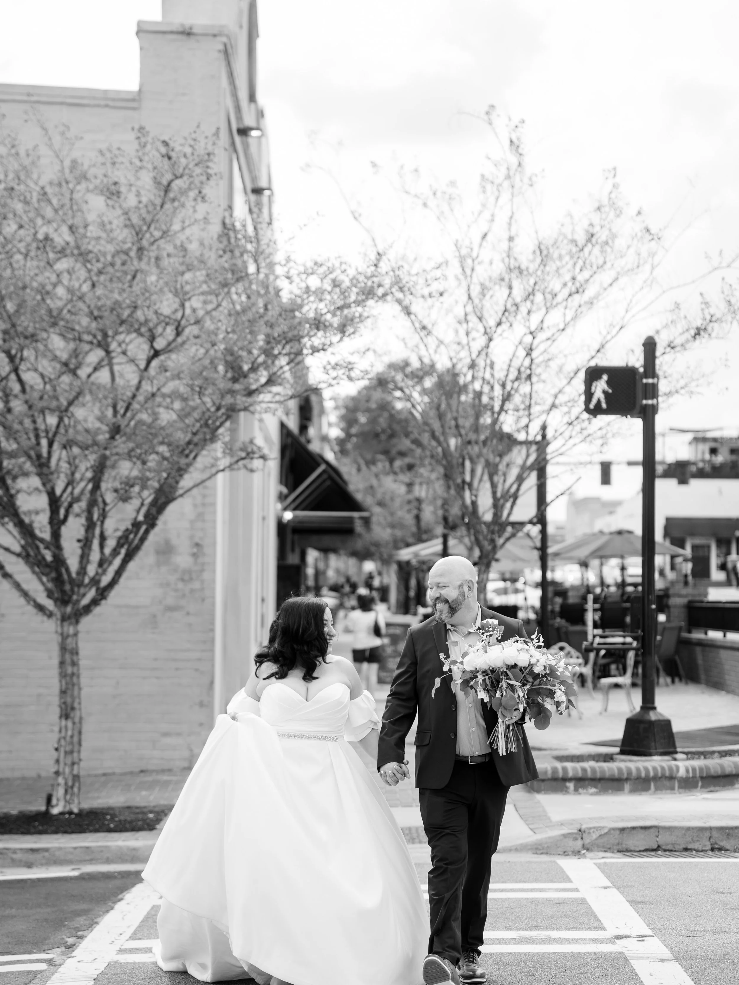 We are absolutely in love with these breathtaking photos from Marilyn &amp; James wedding day 😍💕 Such a beautiful bride, and seeing you so happy in your dream dress means the world to us 🥹 It was truly an honor to be a small part of your love stor