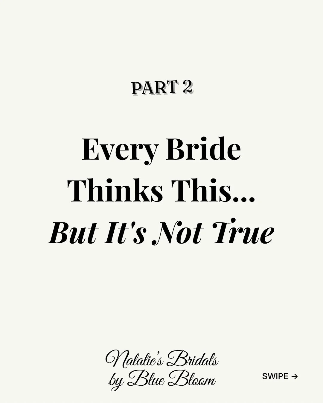 There&rsquo;s no perfect way to shop for your wedding dress. What works for one bride might be completely different for another and that&rsquo;s ok! Come in with an open mind, trust yourself, and remember that your dress doesn&rsquo;t have to fit any