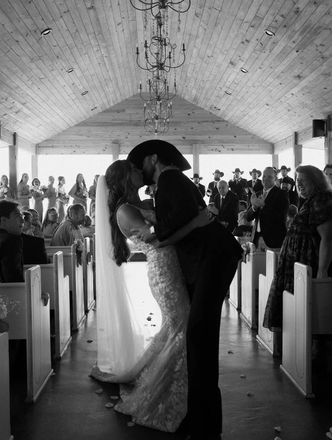 Alexis &amp; Andrew said &ldquo;I do,&rdquo; and we&rsquo;re still swooning over every little detail 🥹💍 From finding the dress to seeing Alexis bring it to life on her wedding day, and getting to be a tiny part of this love story is what makes our 