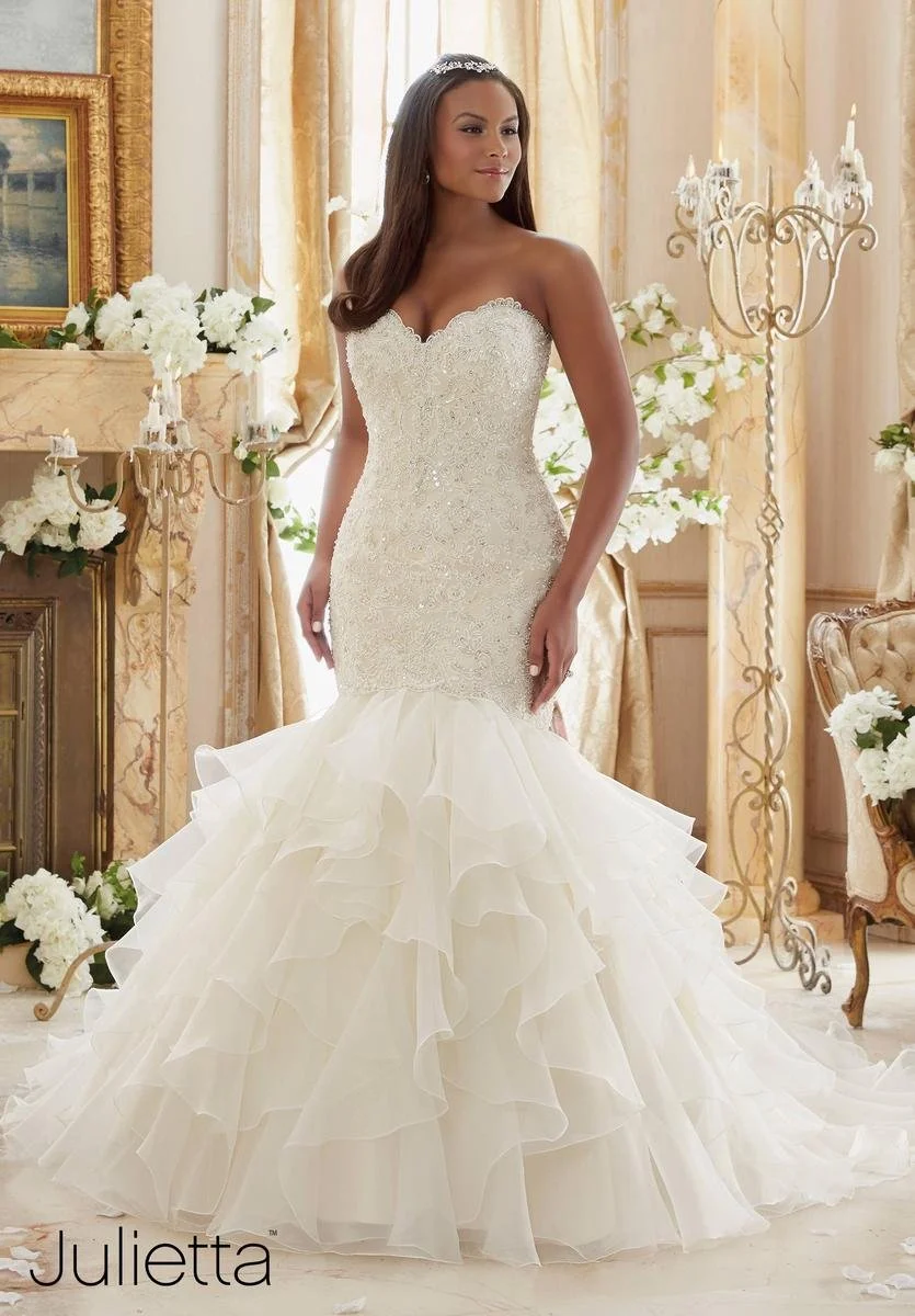 white lace flower prom dress Pink Lace Prom Dress A-Line V-Neck 3D Flower-Bridelily main image 1