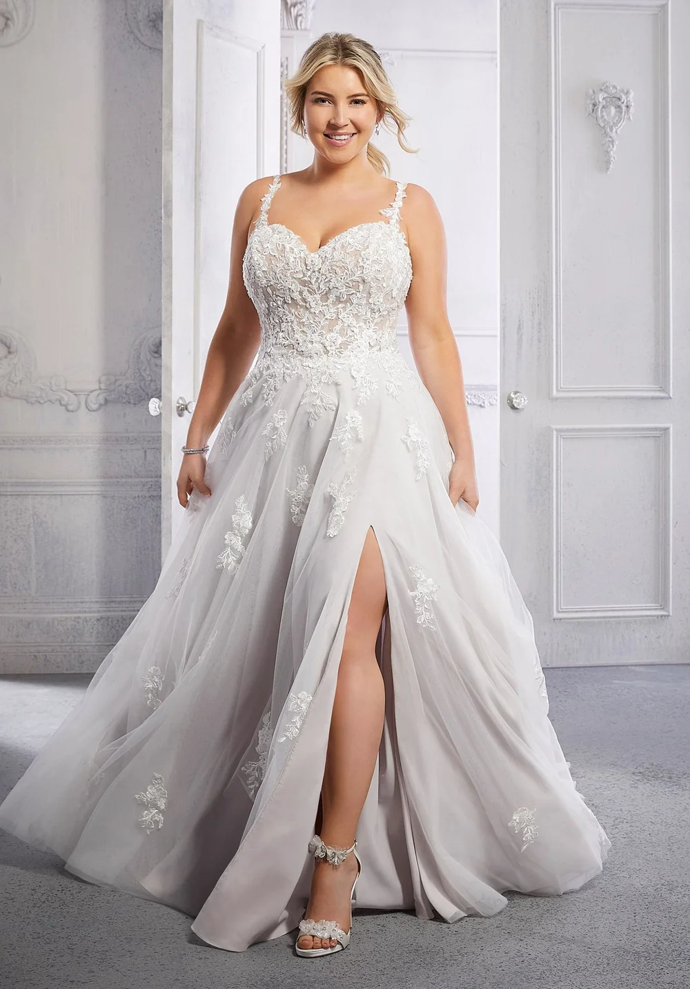 Morilee Style 3334 Natalie's Bridal by Blue Bloom Morilee Style 3334 Natalie's Bridal by Blue Bloom