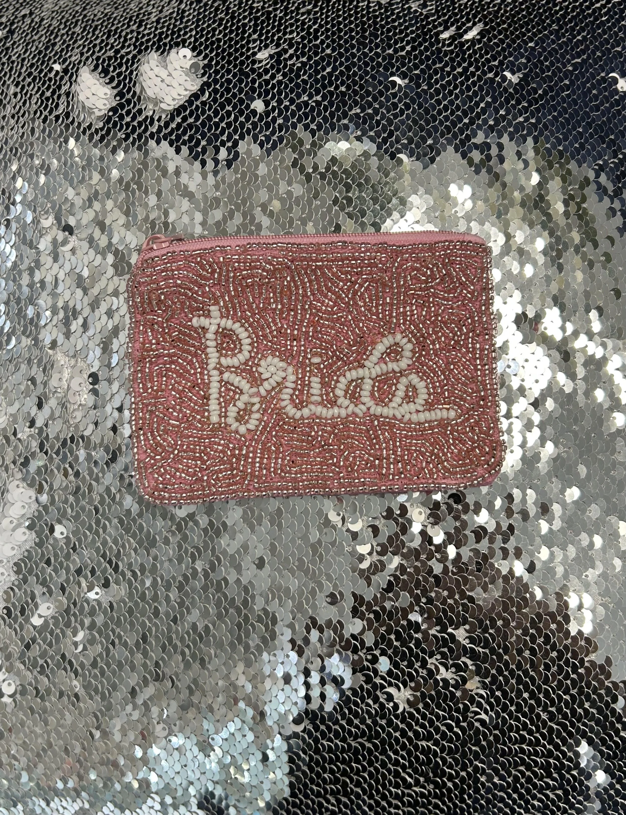 Pink Coin Purse