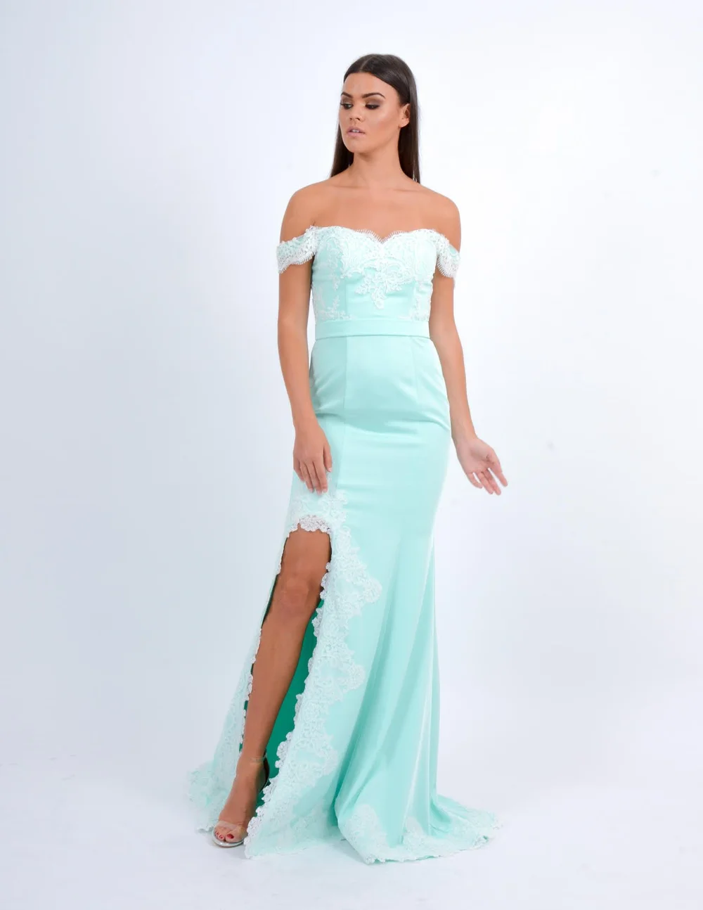 forever unique blue dress FOREVER UNIQUE TESS BODYCON DRESS main image 0
