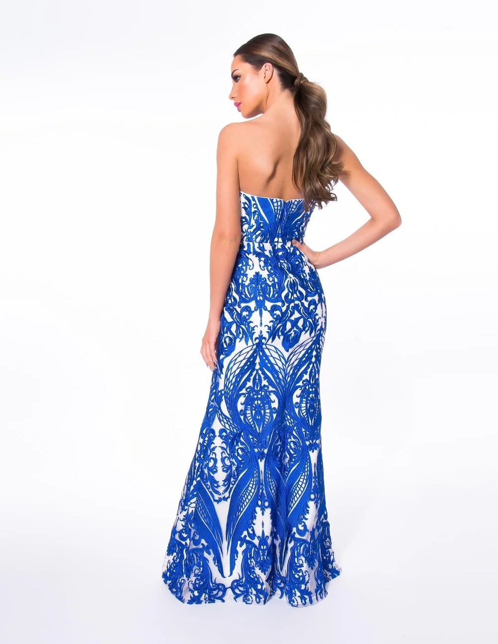 forever unique blue dress Forever Unique Navy Beaded Mini Prom Dress With Tulle Skirt Us Size 2