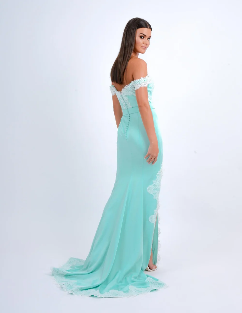 Forever Unique Style AB0406  Natalie's Bridal by Blue Bloom