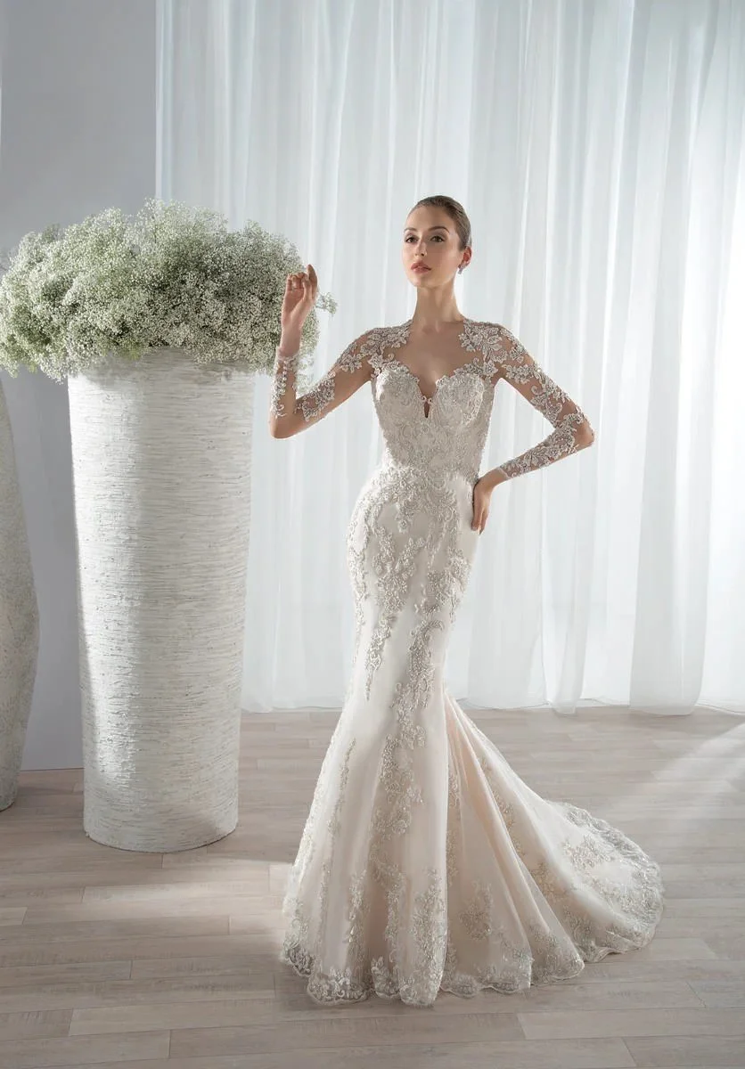 Demetrios Style 633 Natalie's Bridal by Blue Bloom Demetrios Style 633 Natalie's Bridal by Blue Bloom