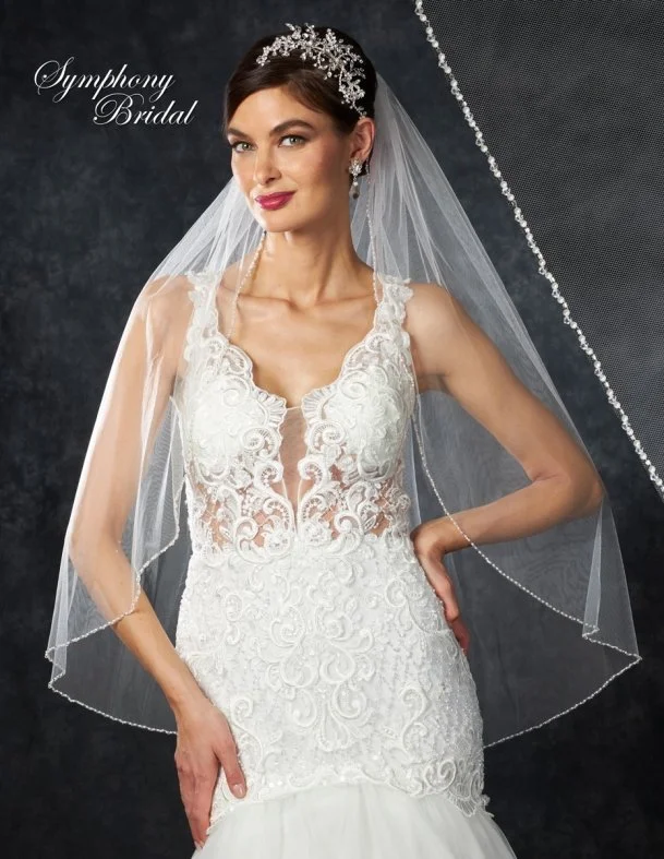Martiza & Symphony Veil Style 5372