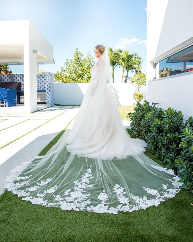Maritza Veil Style EB9175-C