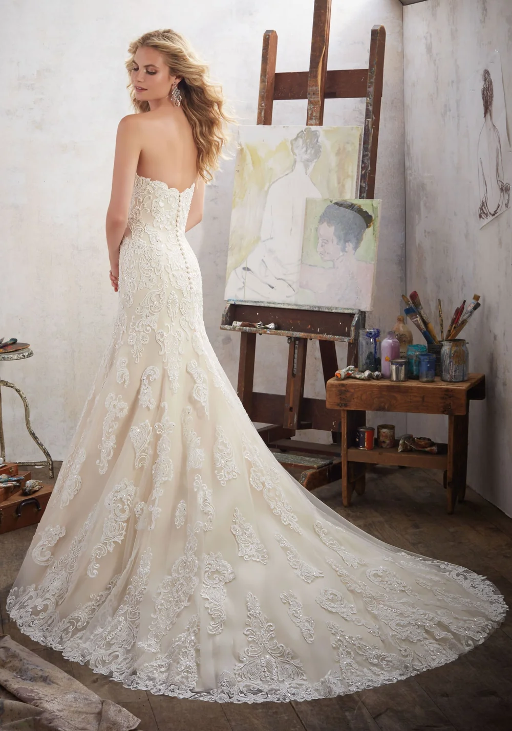 Wedding Dress Gown Morilee Slate The Perfect Dress: 2013 Mori Lee