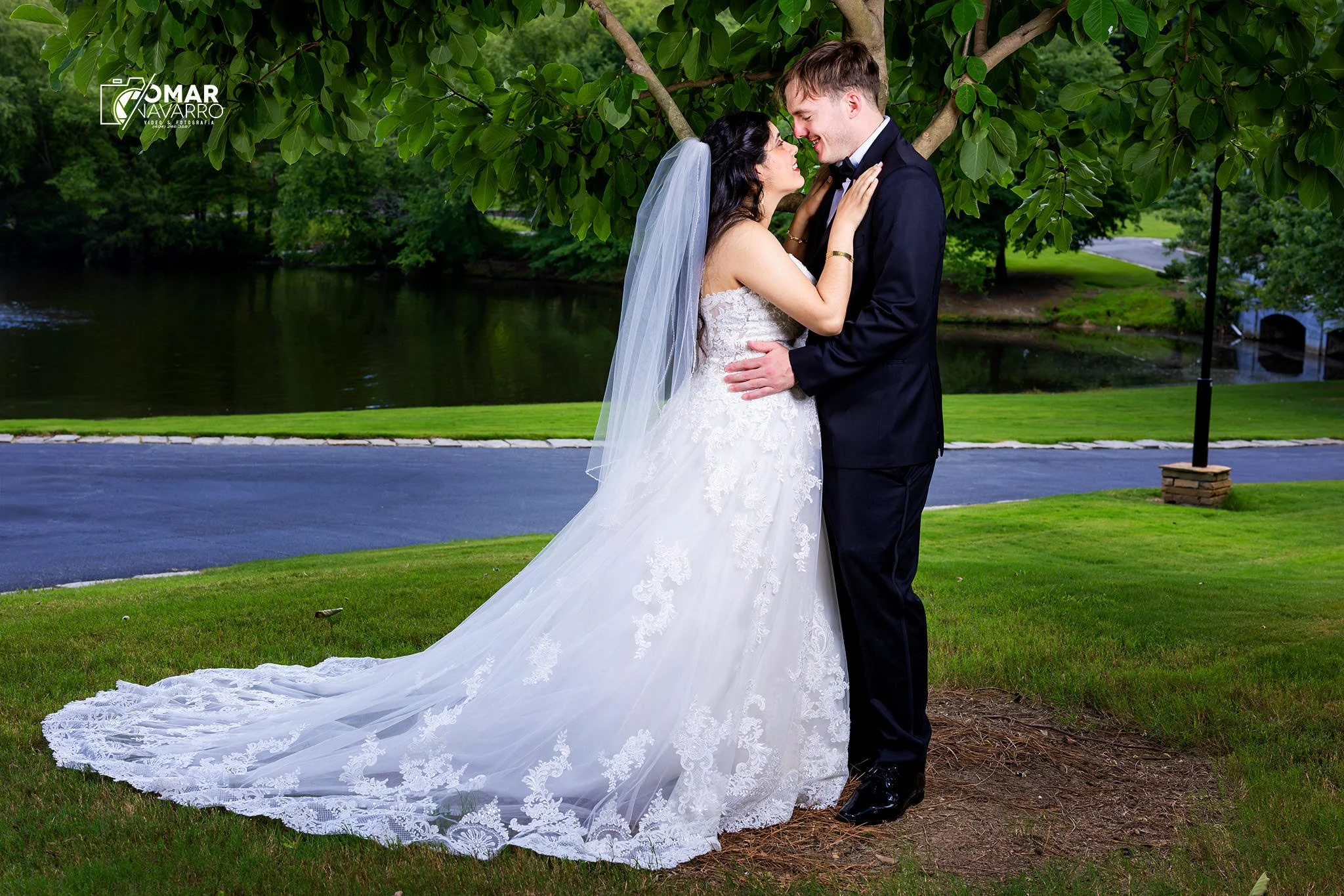 Mariana & her husband