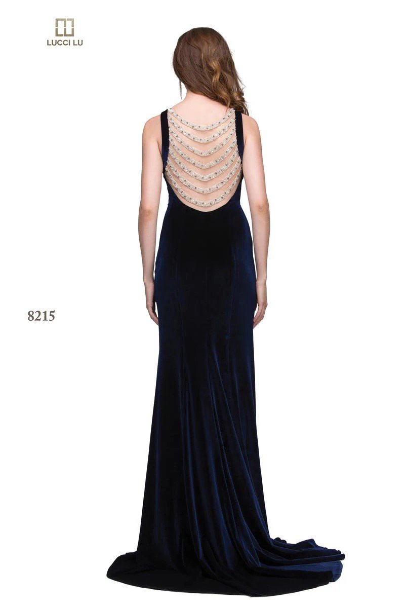 Lucci Lu Style 8215  Natalie's Bridal by Blue Bloom