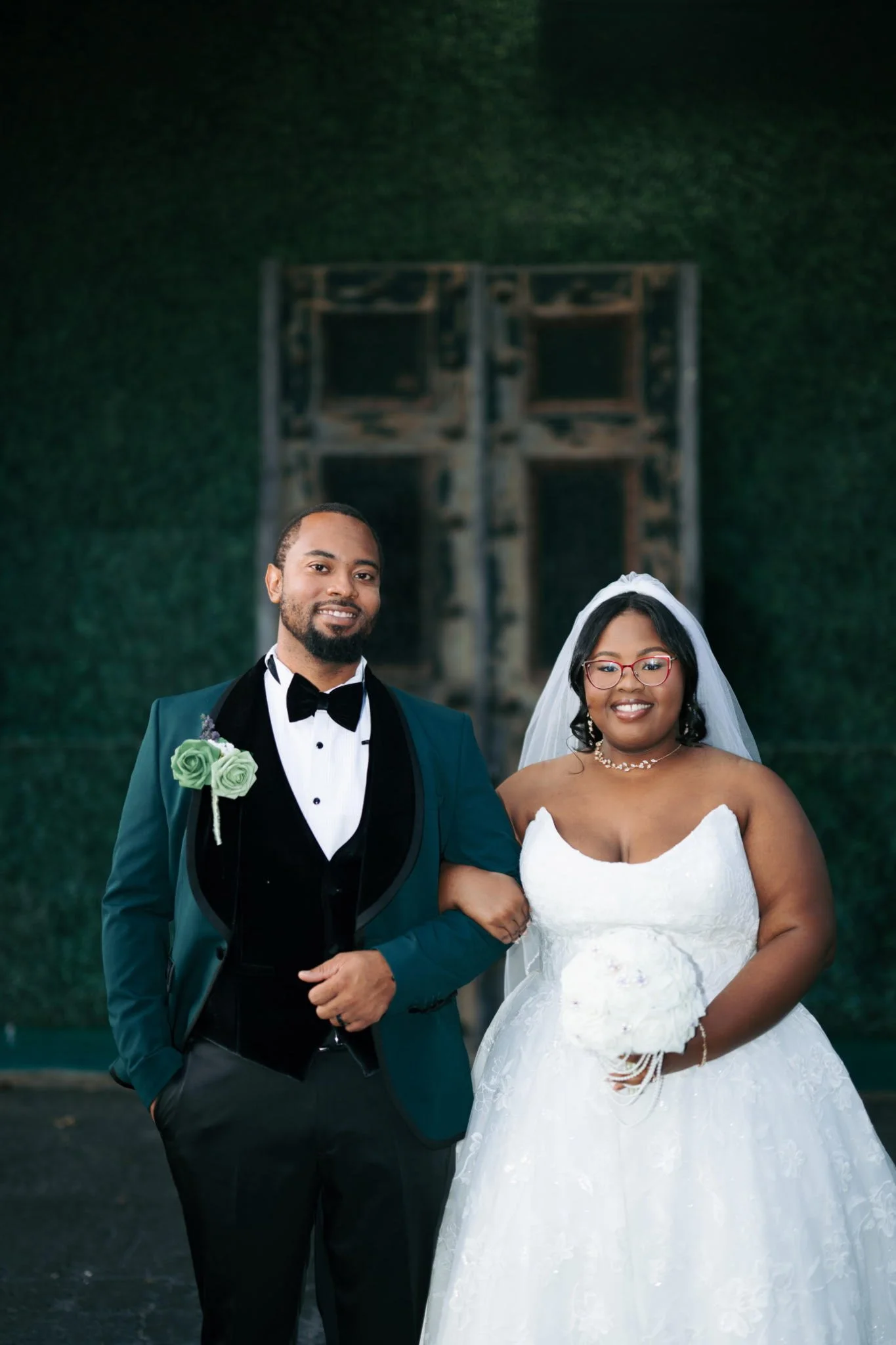 Siani & her husband