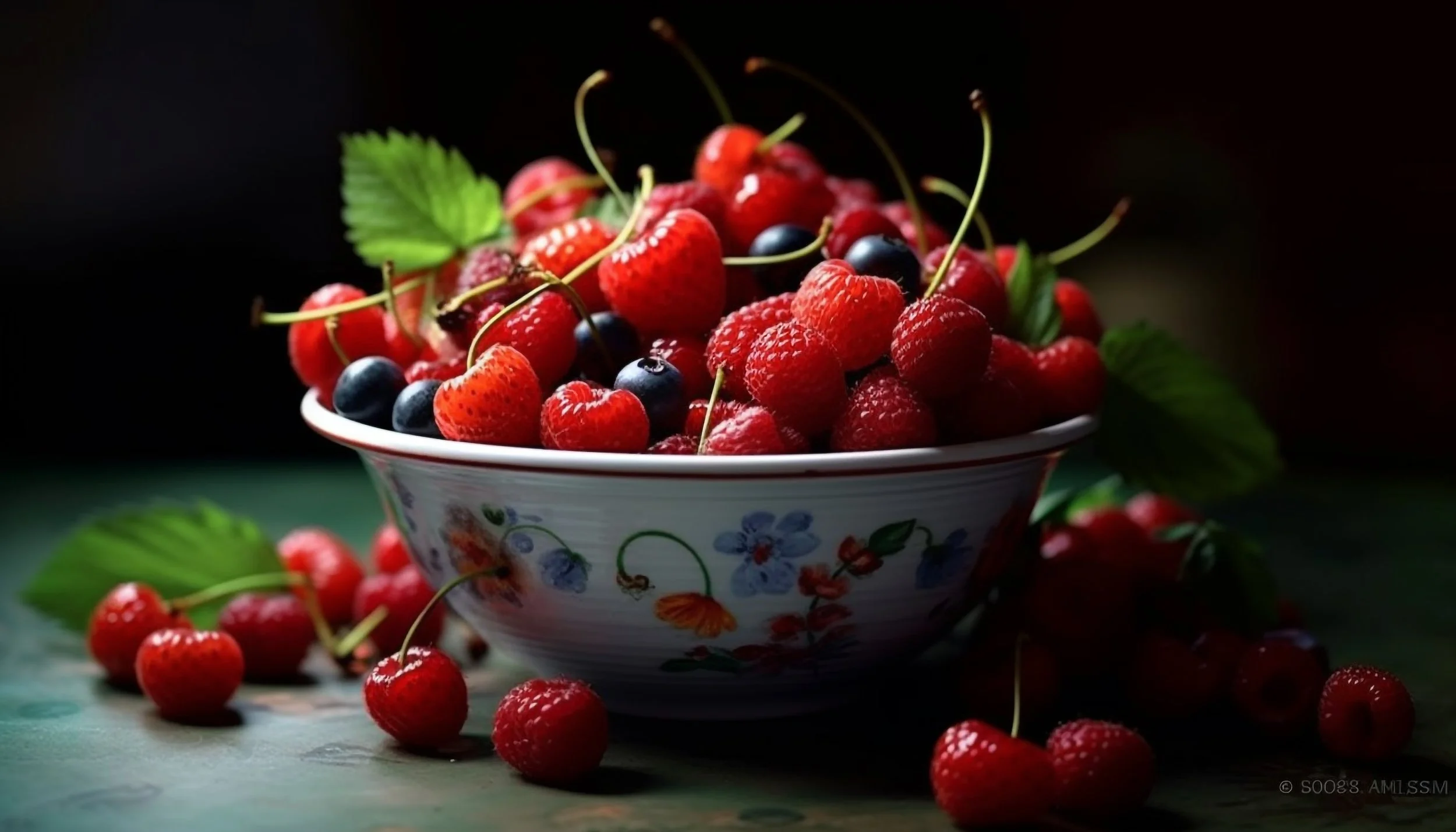 Brume Textile Fruits Rouges