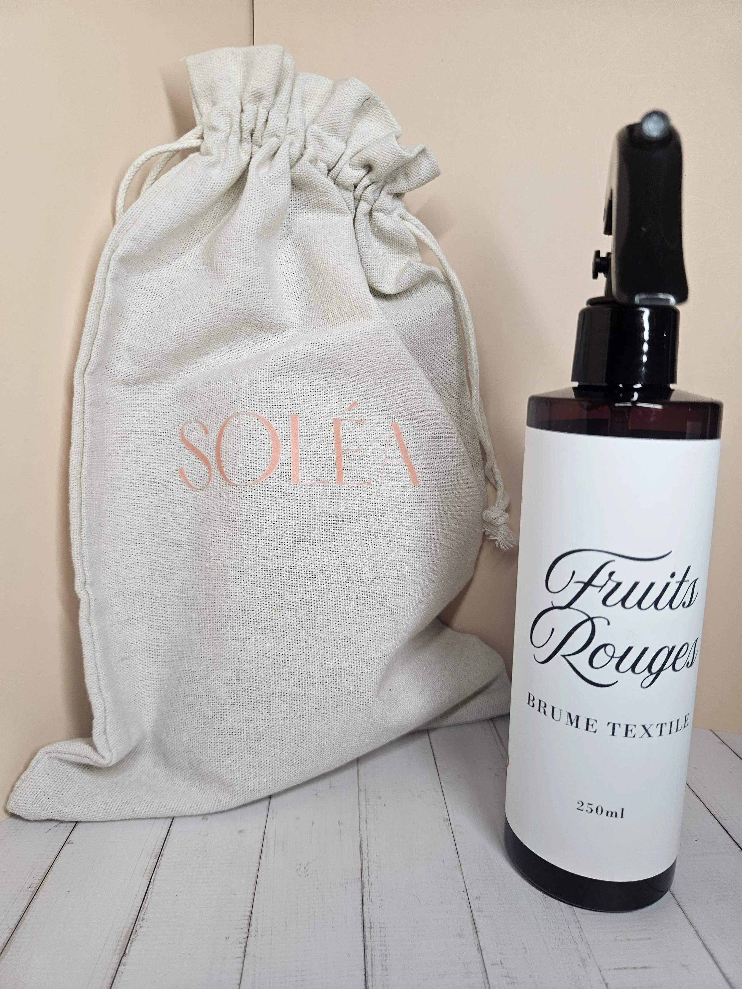 Brume Textile Fruits Rouges