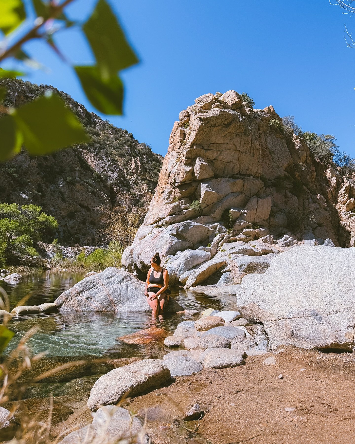 Zero &amp; Nero at the Hot Springs

If you know me, you know hot springs are basically my love language.
I knew I&rsquo;d want to spend extra time here&mdash;and it was perfect. I even convinced two other hikers to take a zero with me!

One of my fav
