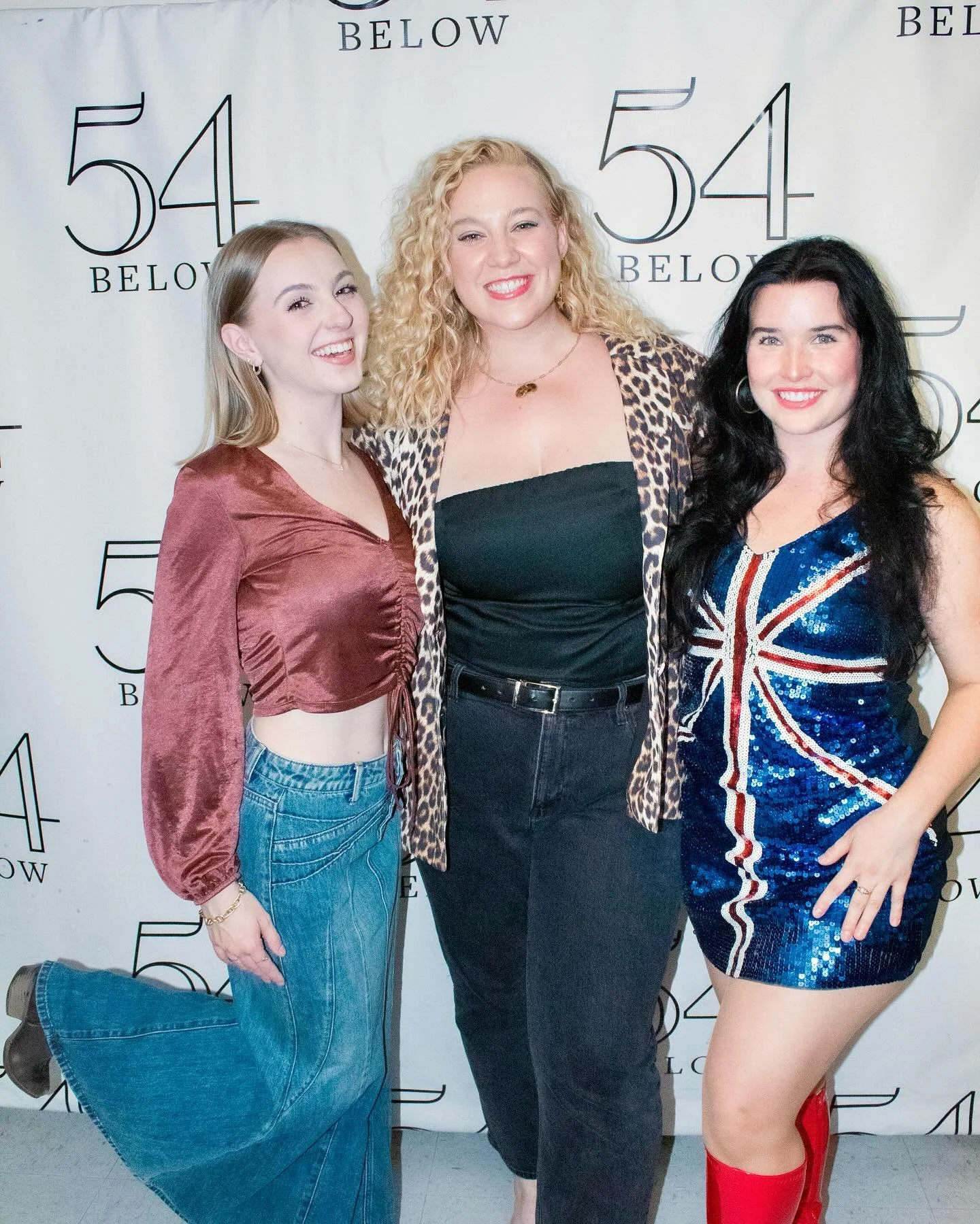 The british invaded @54below (&amp; beyond) and I helped them do it!!⚡️🇬🇧🪩

Such an honor to have been a part of making this show happen with @productionsbystephan !!! Thank you @sydstephan for trusting me to hold down the fort while you&rsquo;re 