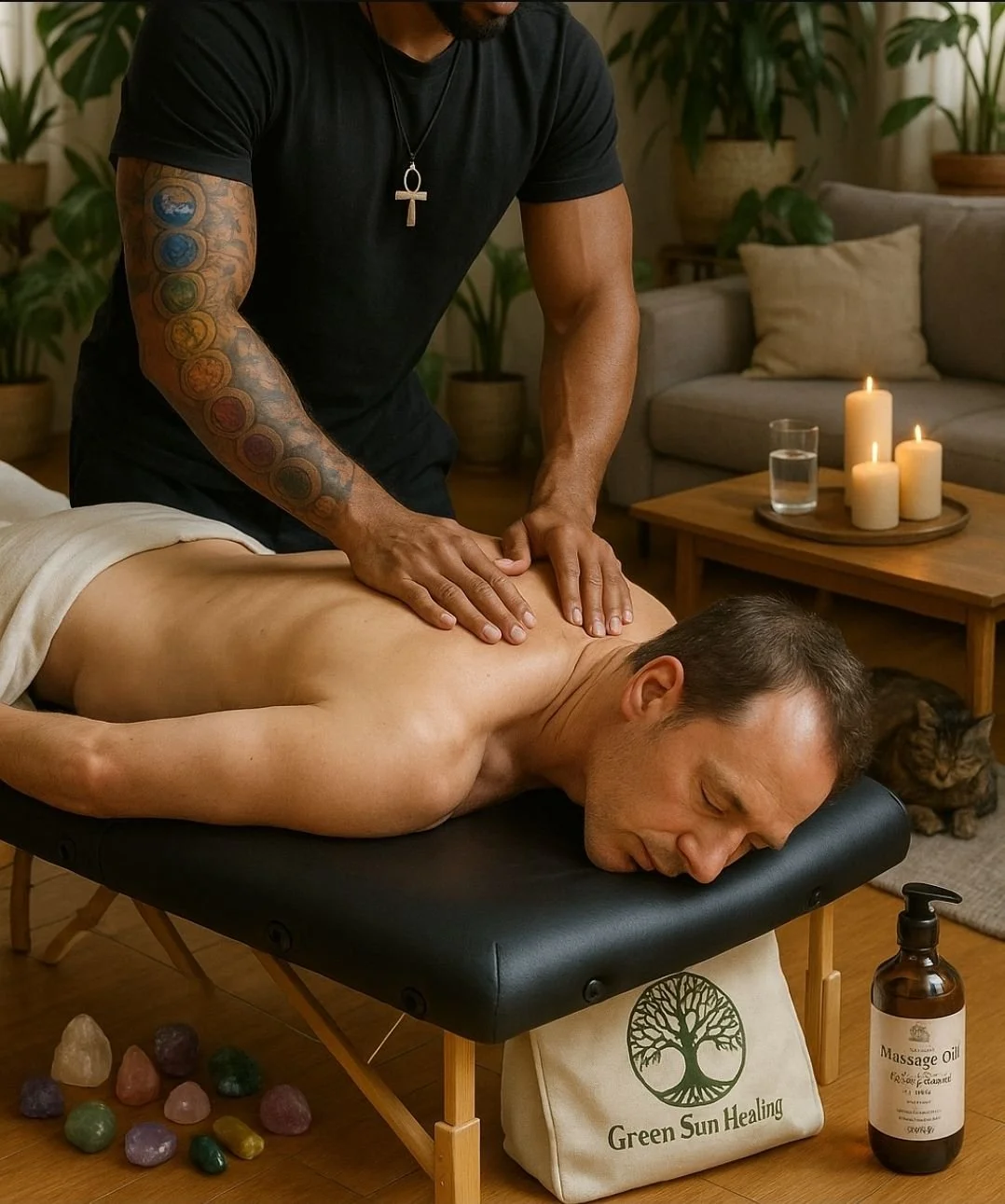 Why a 30-Minute Targeted Therapeutic Massage Can Be Exactly What Your Body Needs