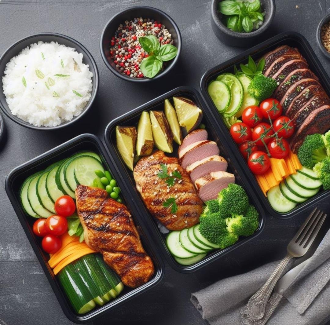 Holistic 2 Meals, 1 Day Meal Prep