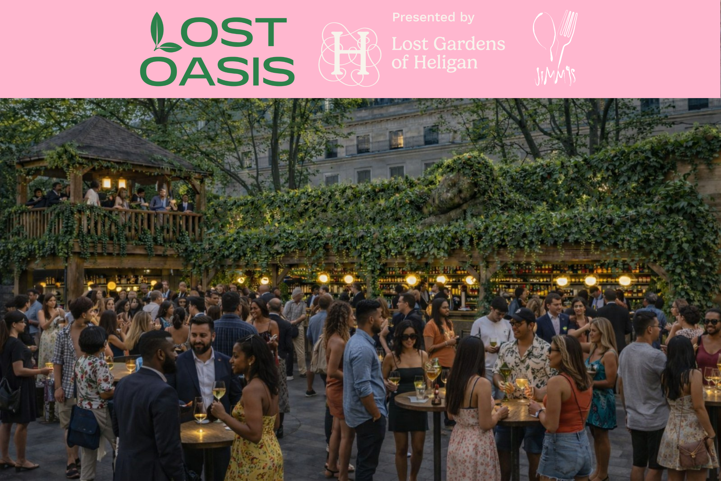 Lost Oasis: London's Hidden Garden Escape