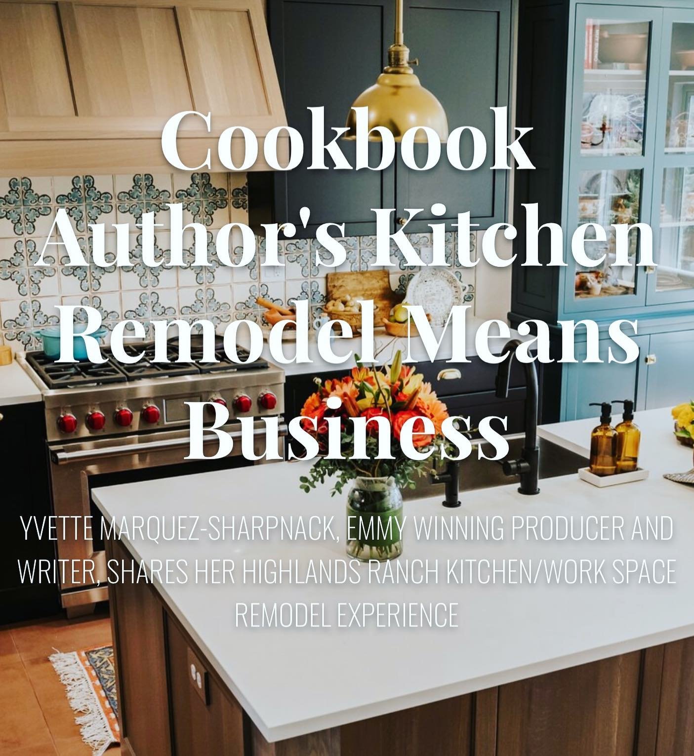 We are so proud to have participated in this #kitchenremodel for our client @muybuenocooking @rothliving @bkckitchenandbath @crystalcabinets @doradosurfaces_denver @rejuvenation @potterybarn @deltafaucet ❤️!