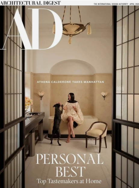 Architectural Digest April 2026 Interior Design Studio Lea Denver Maui Colorado