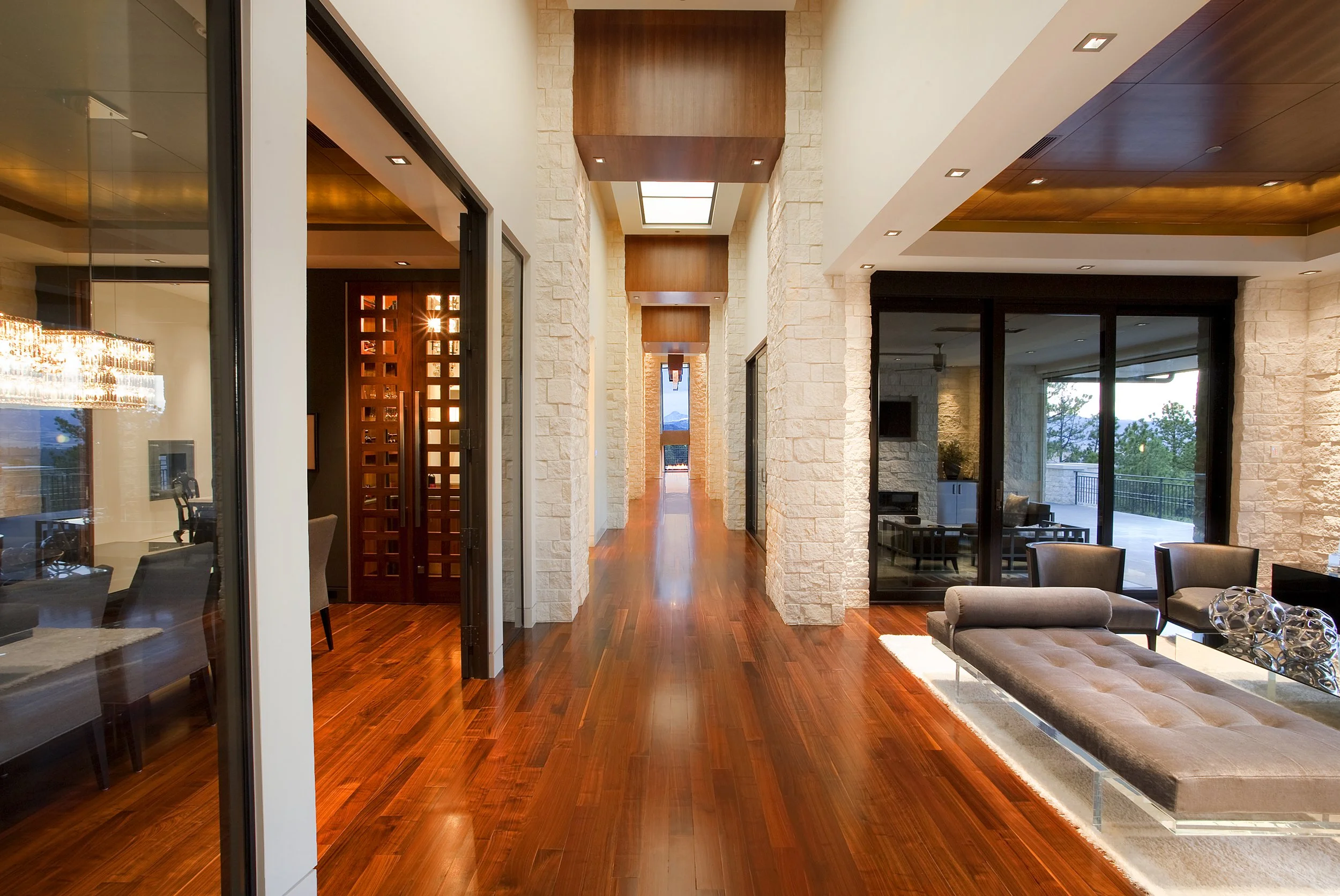 Castle Pines Residence | Modern Interior Design Project | Studio LEA