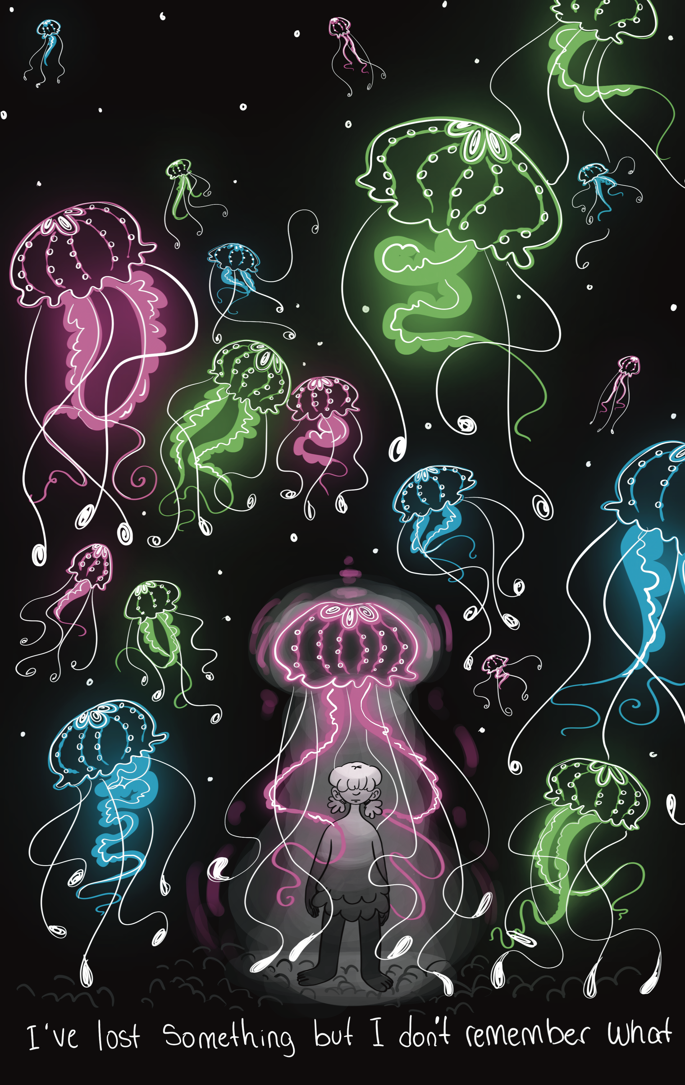 Deep Dark Comic Page
Procreate