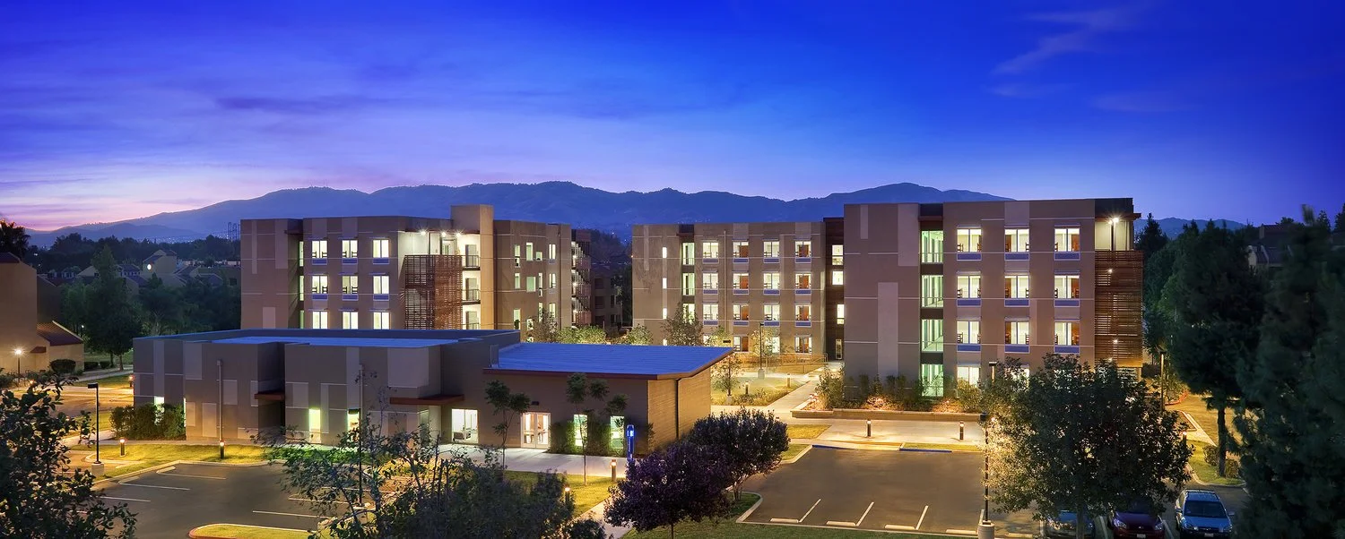 CSUN+Student+Housing+Phase+1_Full+View_Dusk.jpg
