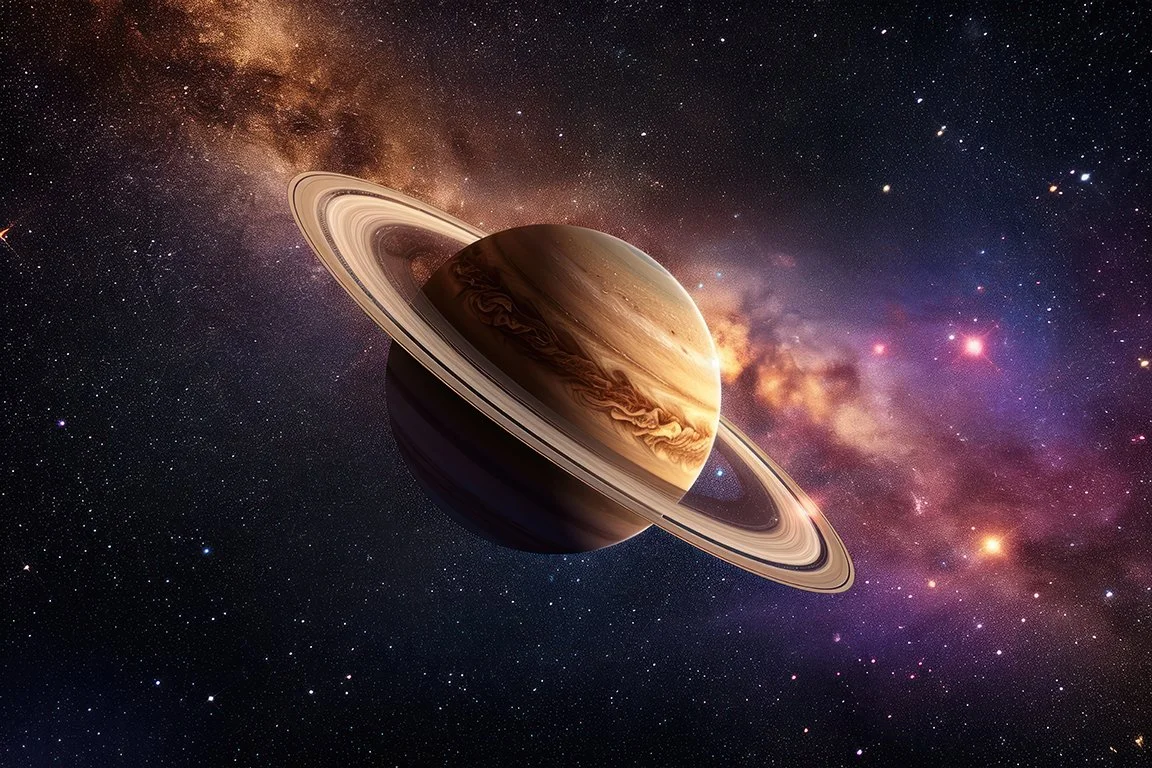 Saturn Line Astrocartography: What Does Living Near a Saturn Line Mean?