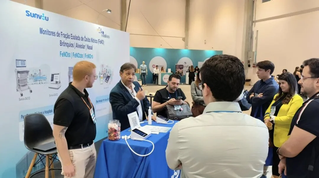 Sunvou at the Brazilian Asthma Conference