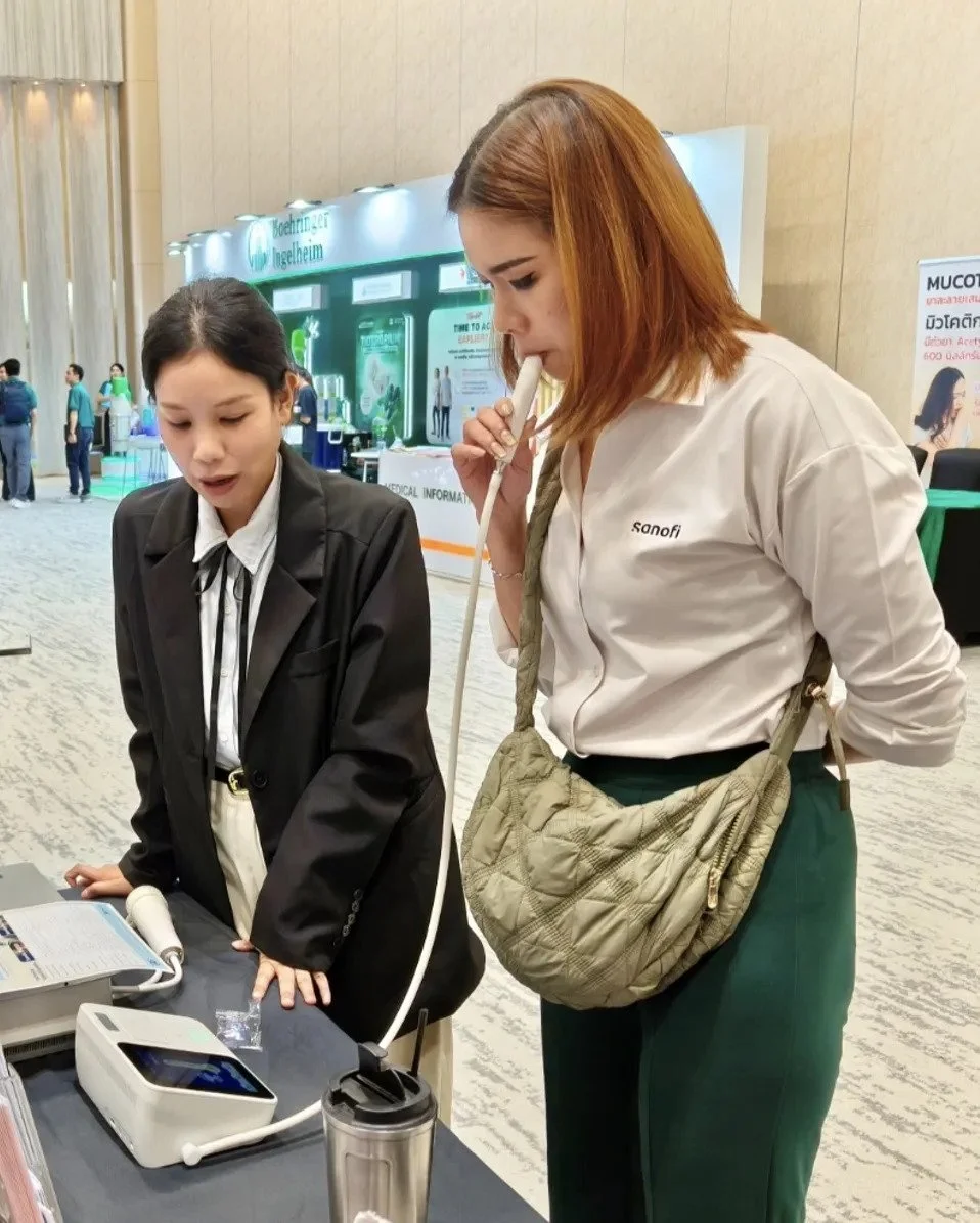 Sunvou at Thailand Thoracic Society Meeting