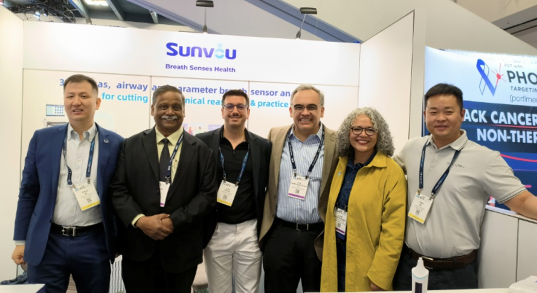 Sunvou at American Thoracic Society Congress 2025