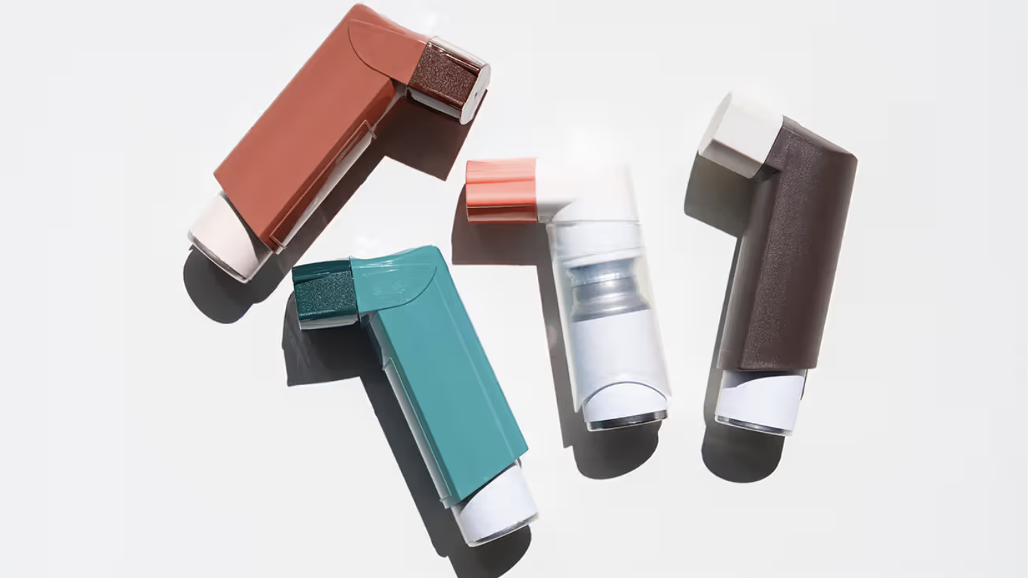 Sunvou Articles | Asthma Inhalers: Colors & Types for Relief