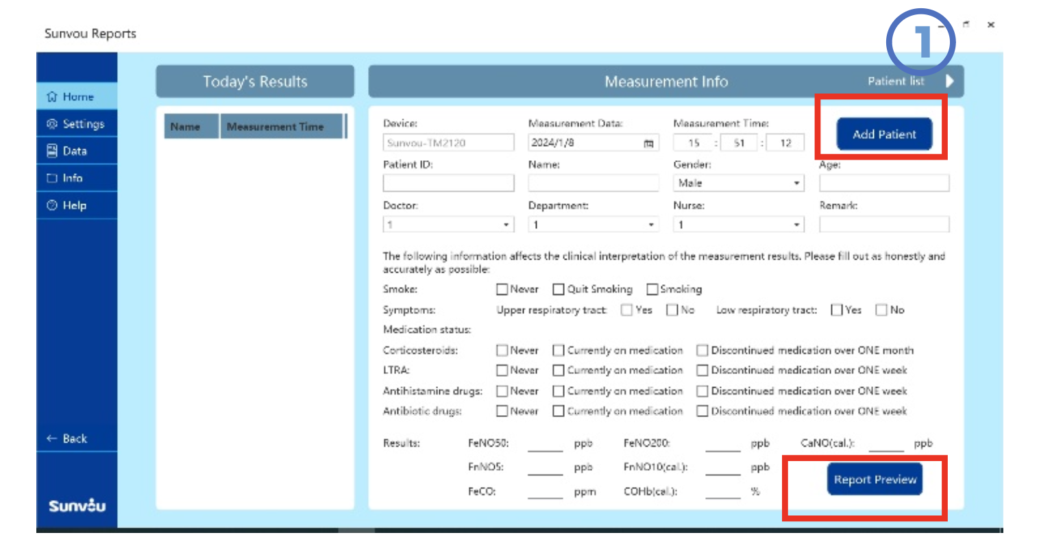 Result Transfer Software