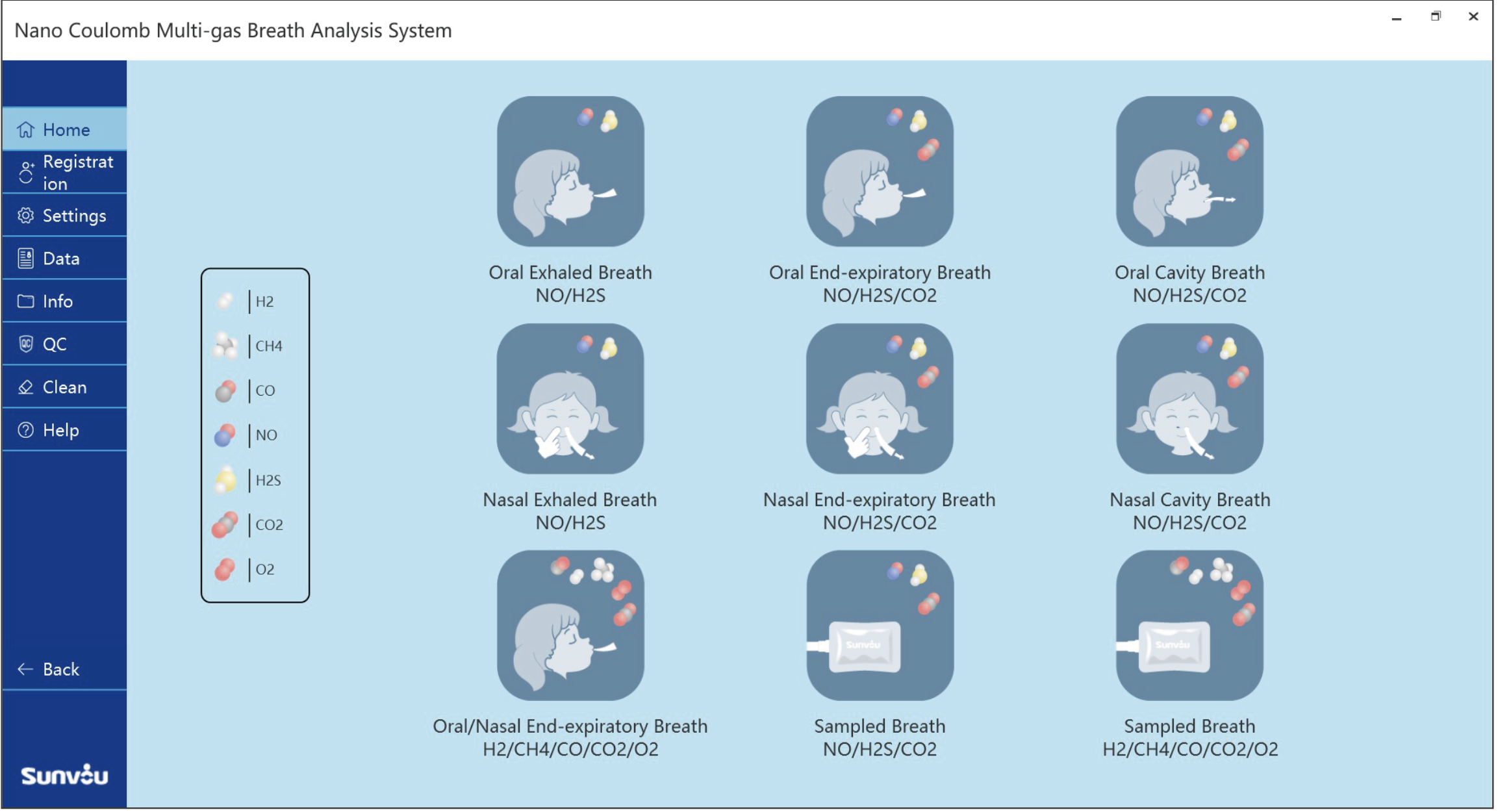 Sunvou-CA7349-Software