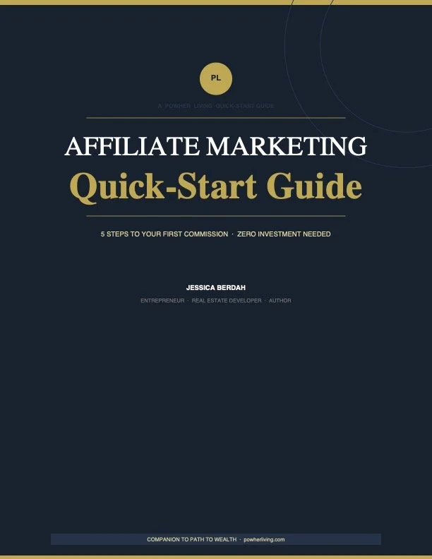 AFFILIATE MARKETING QUICK START