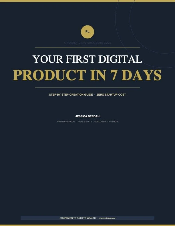 DIGITAL PRODUCT 7-DAY GUIDE