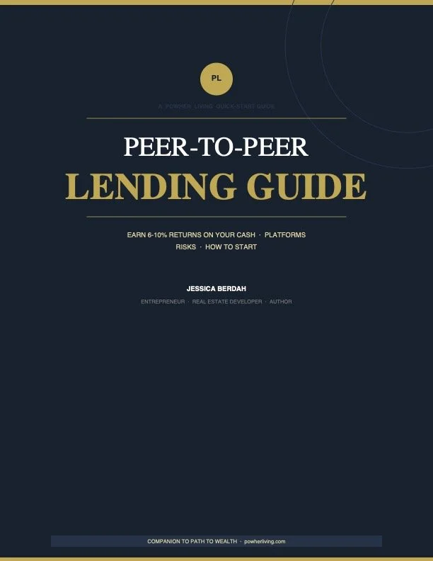 P2P LENDING QUICK START